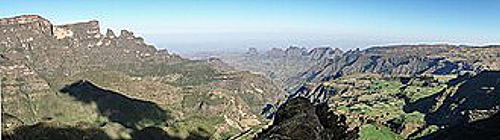 Semien Mountains National Park <c> wikimedia commons